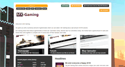 Desktop Screenshot of mx-palace.com